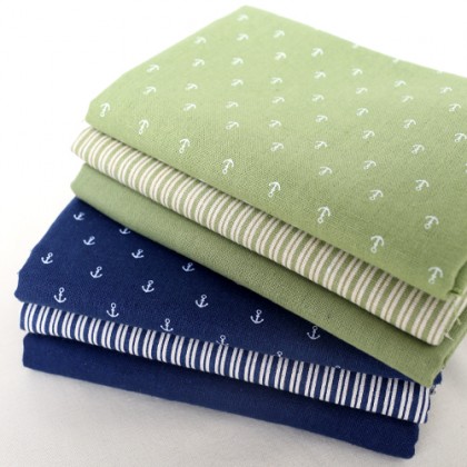 Canvas Fabric with Anchor Logo